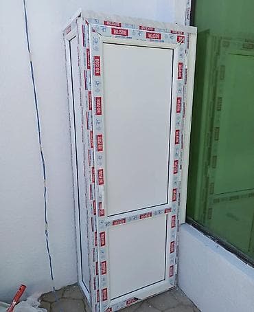 elekt: Plastik (PVC) və metal profil kombinasiyalı balkon/eyvan və giriş — 9