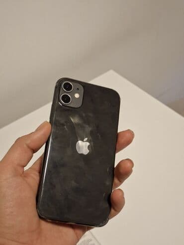 ТВ и видео: IPhone 11, 128 ГБ, Черный, Face ID — 6