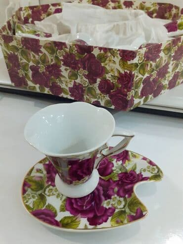 набор посуды: Qəhvə dəsti — 1