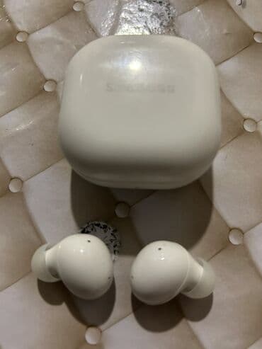 Simsiz (Bluetooth) Qulaqcıqlar, Samsung, rəng - Ağ