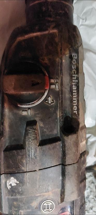 qapi kreditle: Məhsul: SDS-plus perforatorlar (şnəkiləyən/qıran matkaplar) 1) Bosch — 2