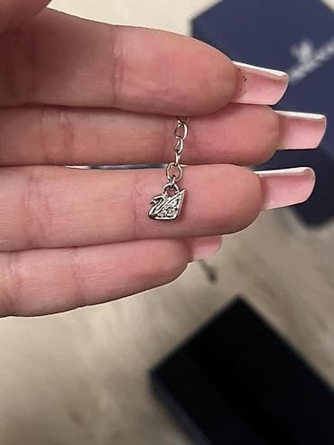 adli qolbaqlar: Bilərzik, Swarovski, Gümüş — 7