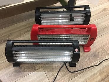 Minisan elektrik qızdırıcıları – kvartslı/halogen tip Xüsusiyyətlər