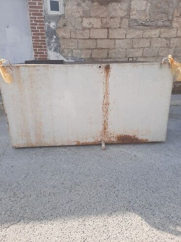 бак для воды купить в баку: Бак, Металл, 4000 л. л, Б/у, Самовывоз — 3