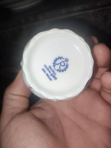 pul qab: Nahar dəsti, rəng - Ağ — 3