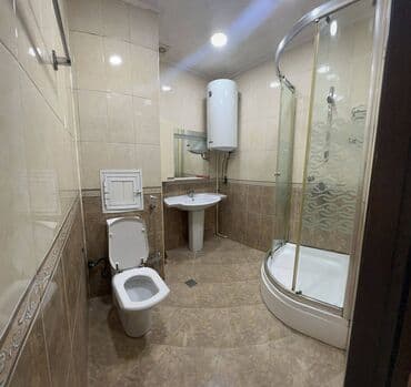 bine atciliqda kiraye ev: Binəqədi rayonu,9 mkr,pajarni ilə üzbəüz, Yeni təmir olunmuş 3 otaqli — 8