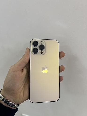 IPhone 13 Pro Max, Qızılı, Face ID lalafo.az -da IPhone 13 Pro Max, Qızılı, Face ID