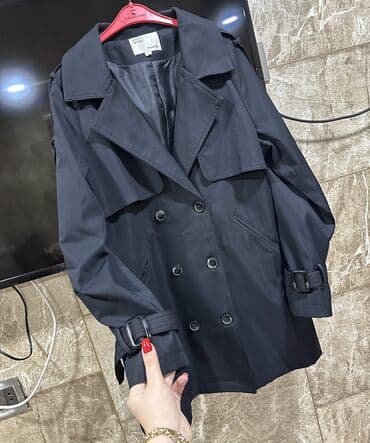 Plaş, L, rəng - Qara