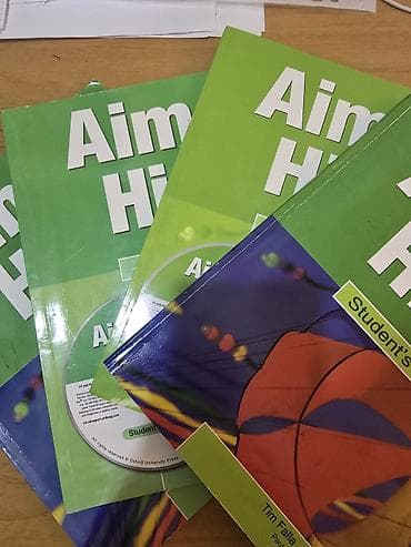 ispan dili: Aim High 1 – İngilis dili öyrənmə dəsti (Oxford University Press) — 1