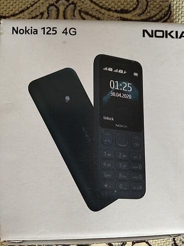 nokia 2 4: Nokia 4 GB, rəng - Qara, Düyməli — 1