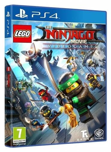 need for speed payback: Ps4 üçün lego ninjago oyun diski. Tam yeni, original bağlamada — 1