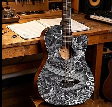 Gitara üçün vinildir yeni alınıb 1i 10 manat 2 si birlikdə 15 manat