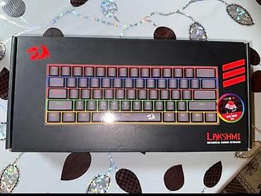 Redragon Lakshmi mexaniki oyun klaviaturası - Kompakt 60%/TKL tipli