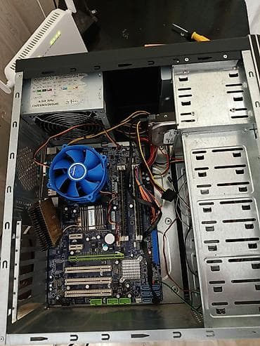hp pavilion entertainment pc: Salam işlək Sistem bloku satılır video kart qoy işlət GTA 5 falan — 2