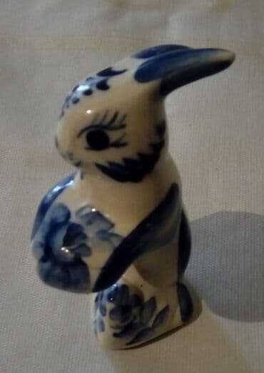 Markalar: Heykəlcik, 1991 il, Keramik, SSRİ — 2