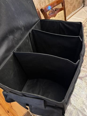 17 disk təkər: BMW loqolu avtomobil baqaj təşkilatçısı - Rəng: qara, BMW loqosu və M — 3