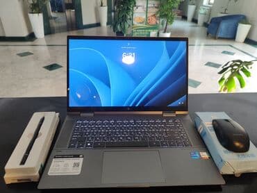 Kompüter və noutbuk aksesuarları: Yeni HP Envy, 15.6 ", Intel Core i7, 512 GB, Ünvandan götürmə, Pulsuz çatdırılma, Ödənişli çatdırılma — 1