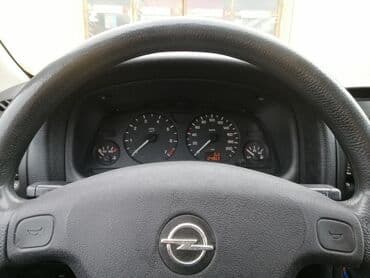 опель зафира а: Opel Astra: 1.6 л | 1998 г. 124500 км Хэтчбэк — 16