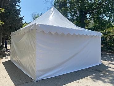 ikinci el çadır: Продаются купольные палатки. Размер: 5 × 5 м. Подходят для — 5