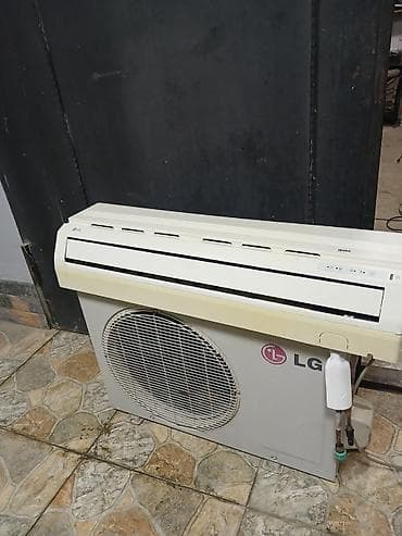 Kondisionerlər: Kondisioner LG, İşlənmiş, 40-45 kv. m, Split sistem, Kredit yoxdur — 2