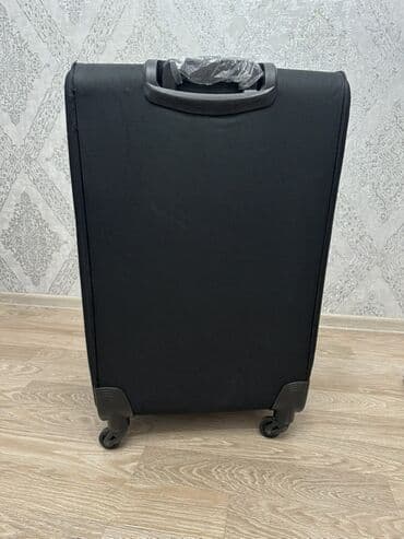 Maskalar, eynəklər: Çamadan (L ölçüdür) 70 sm hündürlükdə 1 dəfə istifadə olunub əla — 4