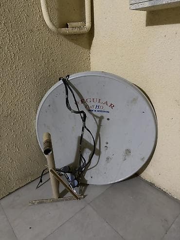 Смарт ТВ приставки: REGULAR Full HD peyk antenası dəsti - Markası: REGULAR (Made in — 2