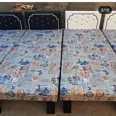 divar yataq: Kravatlar hazirlari var bir nafarlik 60 manat iki neferlik taxt 110 — 5