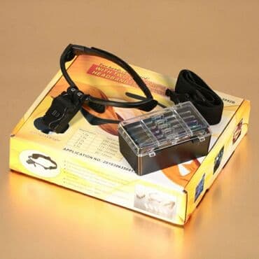 alət: Lupa lupa eynək lupa eynək baş lupasi 🔹5boyuducuden ibaret lupa 🔹 — 1