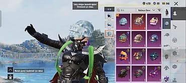 qara ayaqqabilar: PUBG Mobile hesabı – kosmetik kolleksiya ilə Xüsusiyyətlər: - — 3