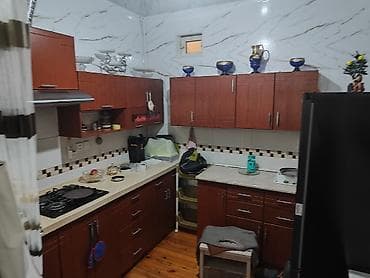 dəmir moyka: Mətbəx mebeli dəsti – L formalı, quraşdırmaya hazır - Üst və alt — 1