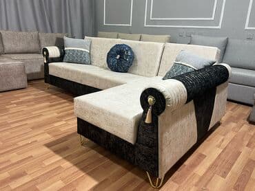 qupka: Künc divan, Yeni, Açılan, Bazalı, Parça, Ünvana pulsuz çatdırılma — 1