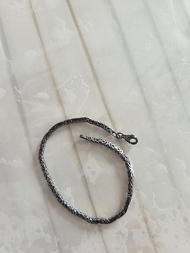 Aksesuarlar: Dəstə daxildir: Boyunbağı, Gümüş, 925 Əyar — 4