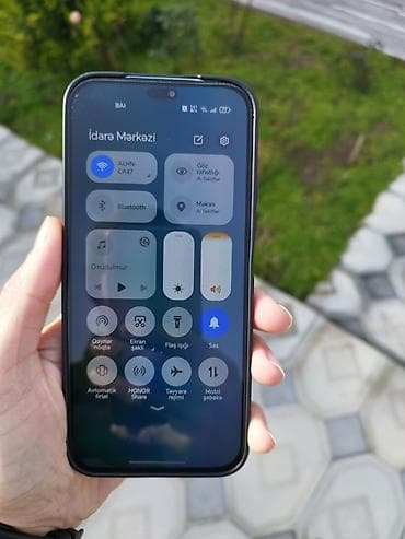limitsiz simsiz internet: Honor 200 Lite, rəng - Qara — 2