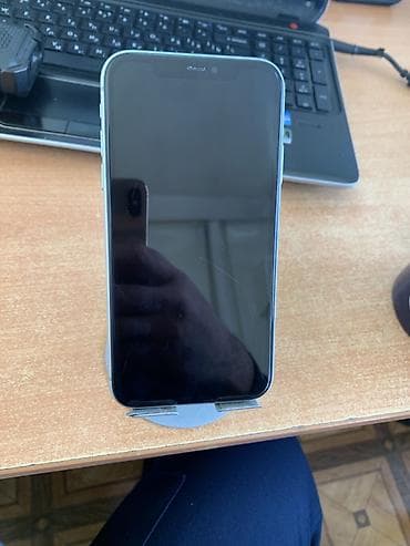 world telecom iphone 11: IPhone 11, Mavi, Simsiz şarj — 3