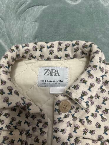 usaq ucun toxunma paltarlar: Zara 3-4 yaş — 2