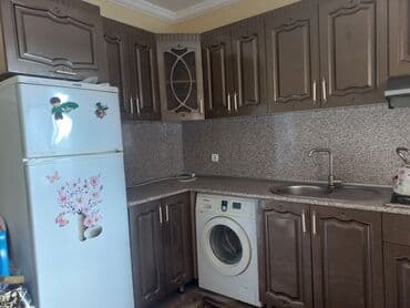 perde modelleri ve qiymetleri: Mətbəx mebeli dəsti – künc yerləşim - Rəng: tünd qəhvəyi, klassik — 2