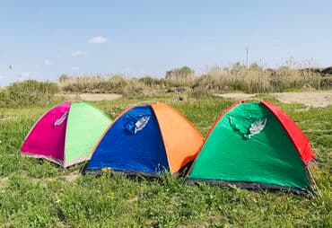 çadır kamp: Cadir palatka (yeni) 🔺qapi ve penceresinde agcaqanad setkasi var — 5