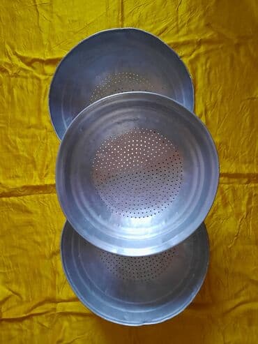 nar şirəsi çəkən: Assuzen SSRI istehsali. Material: Alyumin. d‐ 35 sm. Veziyyeti cox — 2