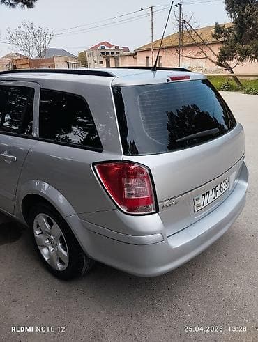 Nəqliyyat: Opel Astra: 1.3 l | 2007 il 275000 km Universal — 5