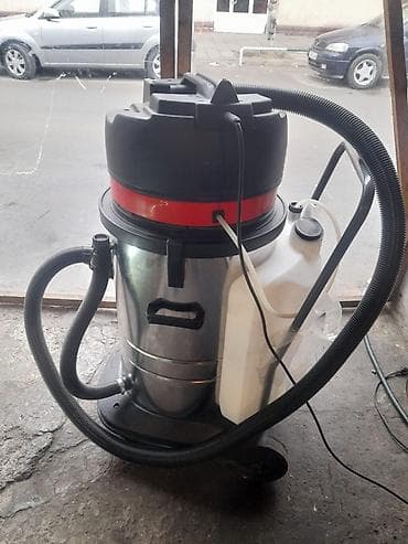 Sənaye tipli tozsoran – yaş və quru təmizləmə üçün - Güclü motorlu