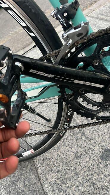 velosipedlər 28: İşlənmiş Şəhər velosipedi 28", sürətlərin sayı: 32, Pulsuz çatdırılma — 5
