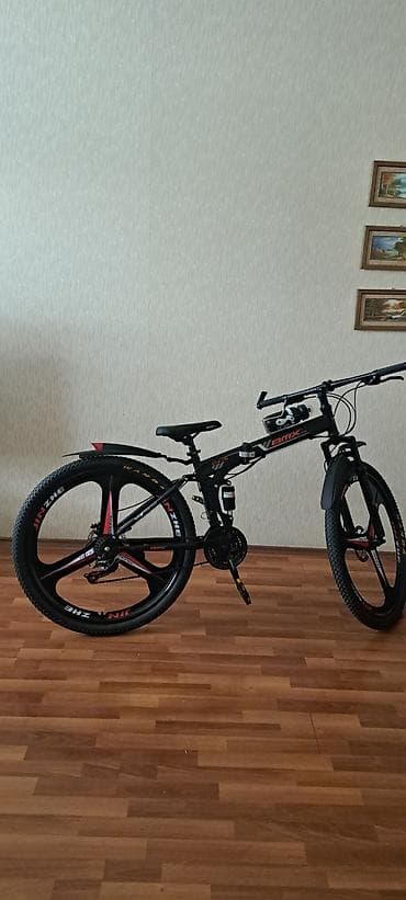 cube analog 27.5: BMTX GTR dağ velosipedi - Çərçivə: qatlanan (folding) metal çərçivə — 5