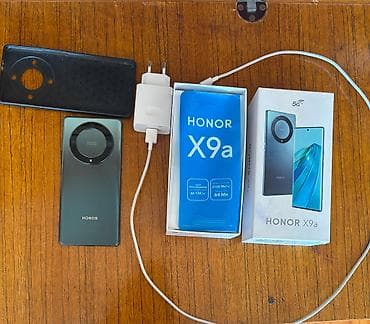 Honor X9a, 128 GB, rəng - Boz, Sənədlərlə
