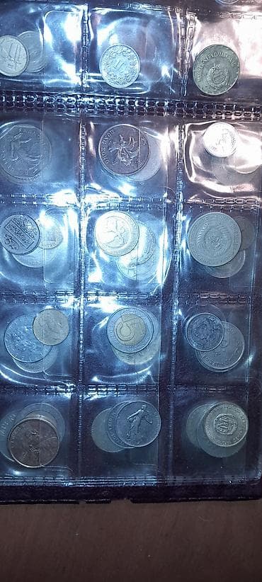 Ovçuluq və balıqçılıq: Muxtelif nadir sikkeler.monetı — 10