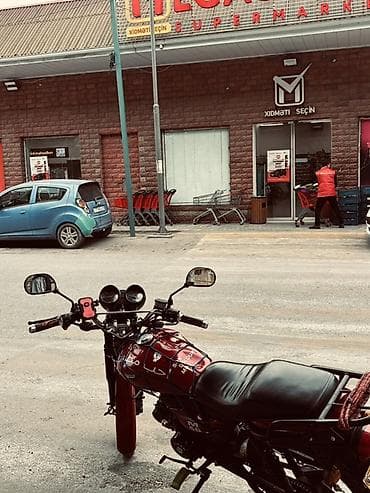 30 kuza pirus: Moped/Motosiklet – şəhər içi sürüş və çatdırılma üçün praktik model — 1