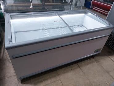 Промышленные морозильники: Eni 90 uzunu 1.90 ugur firmasının bodrum model dərin dondurucusu təzə — 2