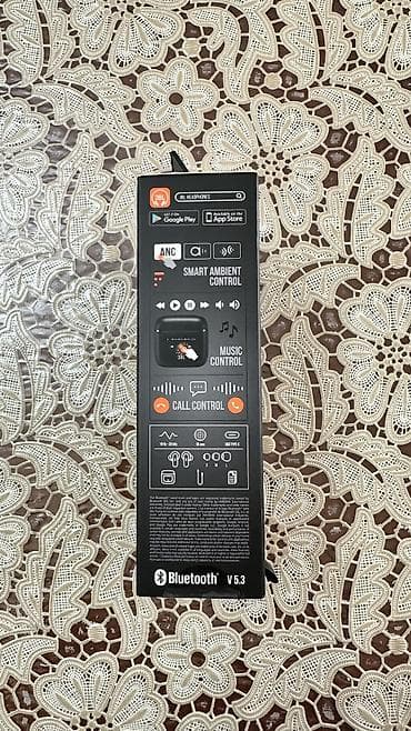 mikrofon bluetooth: Yeni Simsiz (Bluetooth) Qulaqcıqlar, JBL, rəng - Qara — 3
