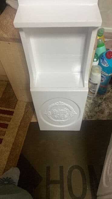 paddon satilir: Hamam üçün mebel dəsti, moydadır satılır - Rəng: ağ, klassik relyefli — 2