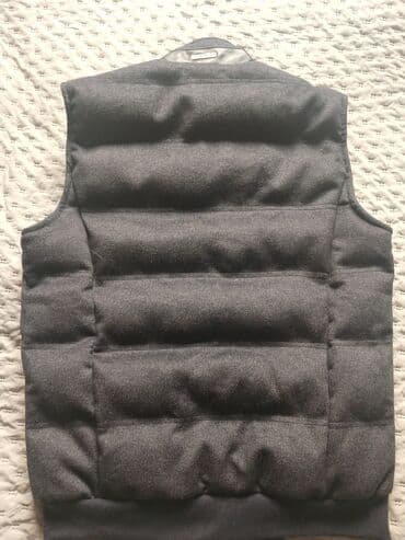 yeni model: Jilet, Stefano Ricci, 5XL, rəng - Boz — 2