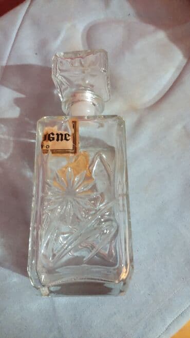 пробники и миниатюры: Antik xurustal Alman ətir qabları — 2